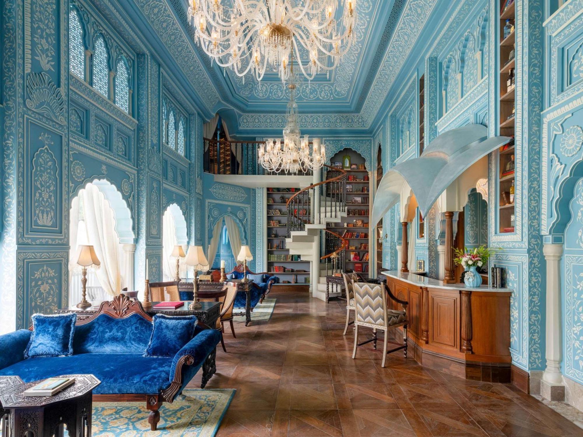 Hotel Raffles Dźajpur Zewnętrze zdjęcie