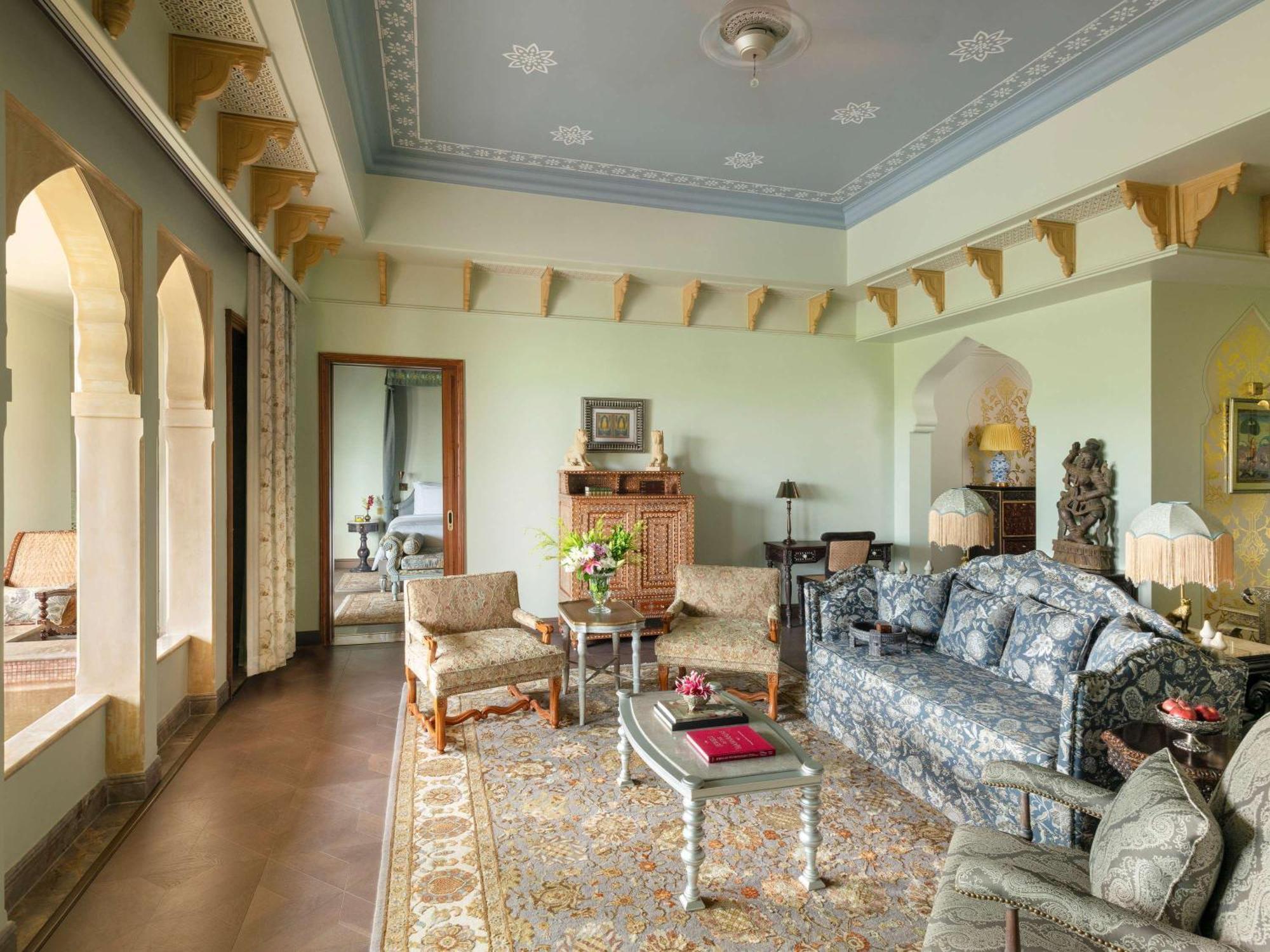Hotel Raffles Dźajpur Zewnętrze zdjęcie