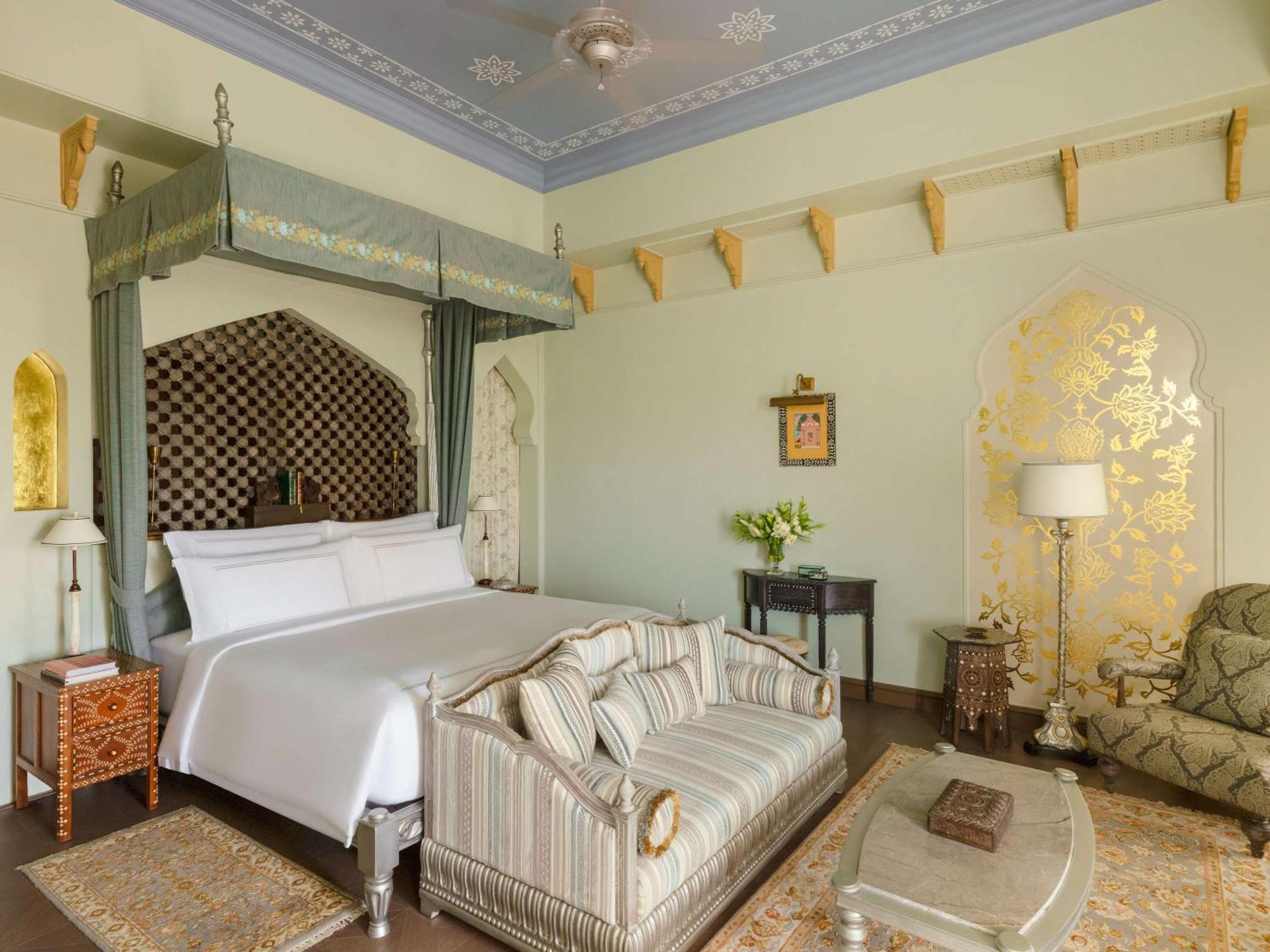 Hotel Raffles Dźajpur Zewnętrze zdjęcie