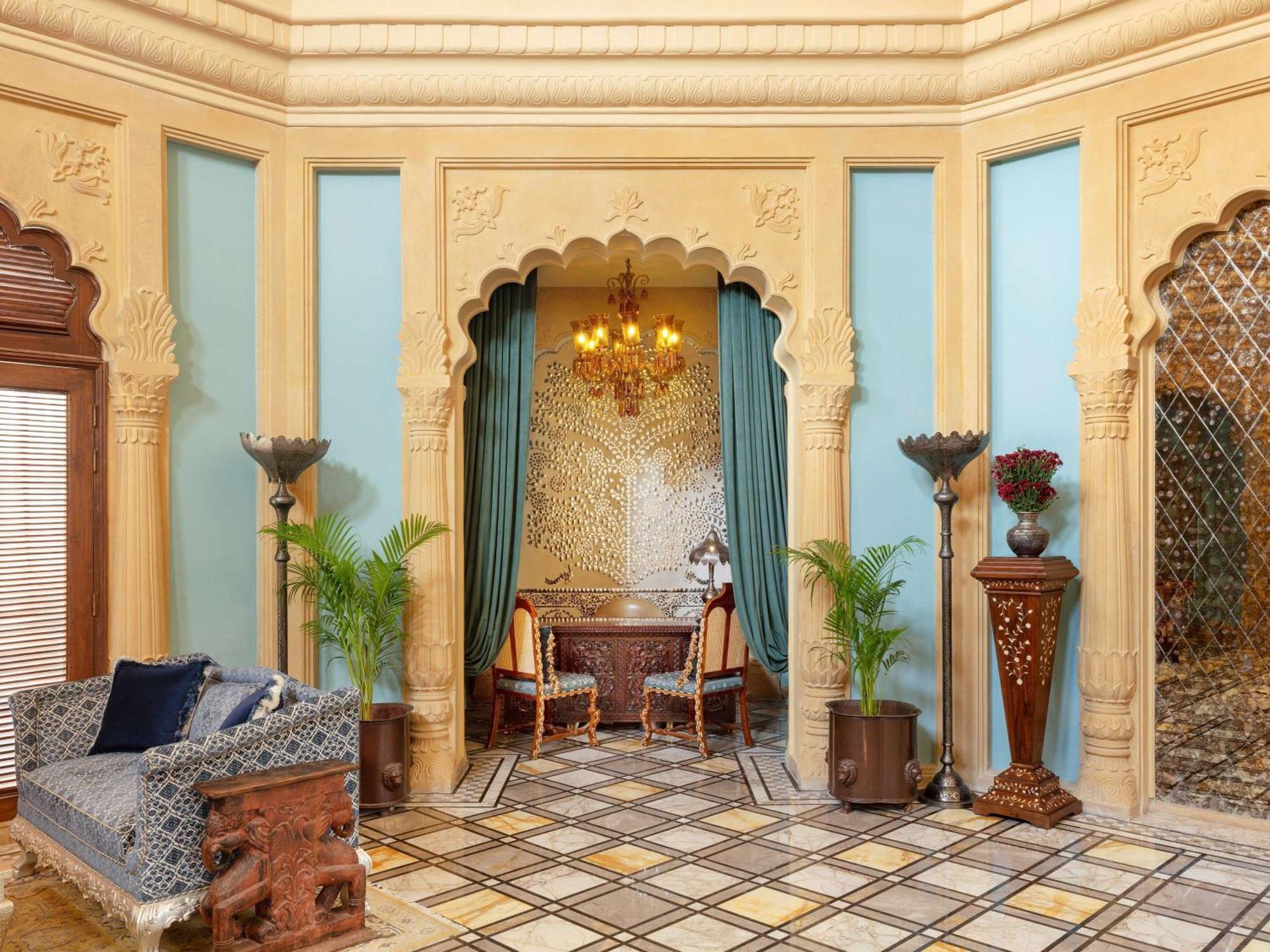 Hotel Raffles Dźajpur Zewnętrze zdjęcie