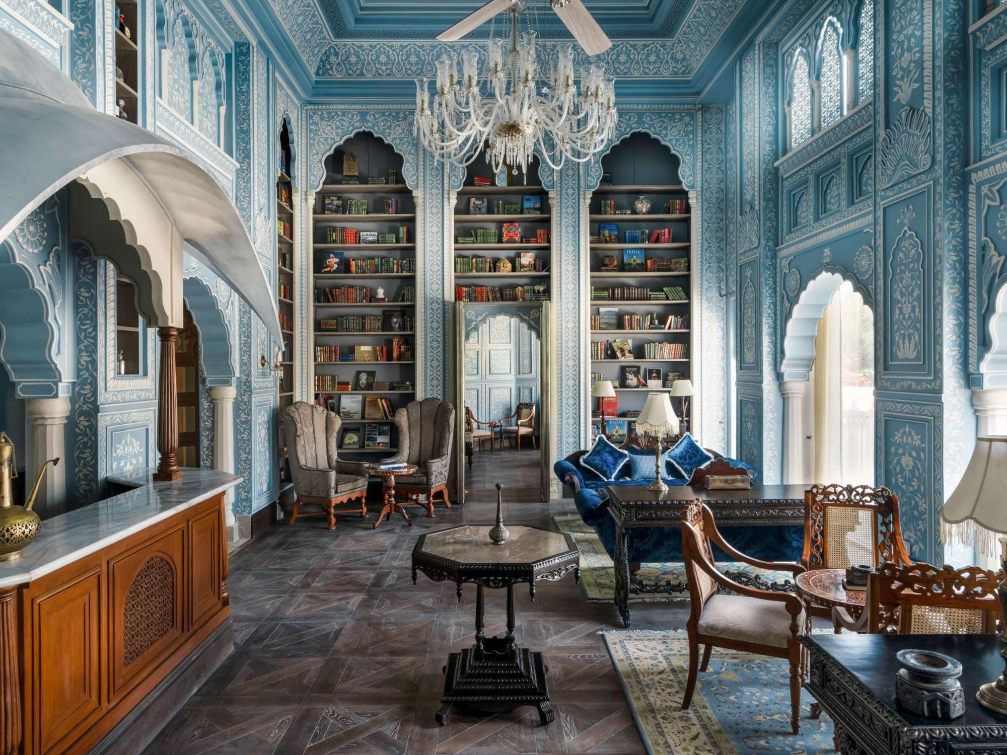 Hotel Raffles Dźajpur Zewnętrze zdjęcie