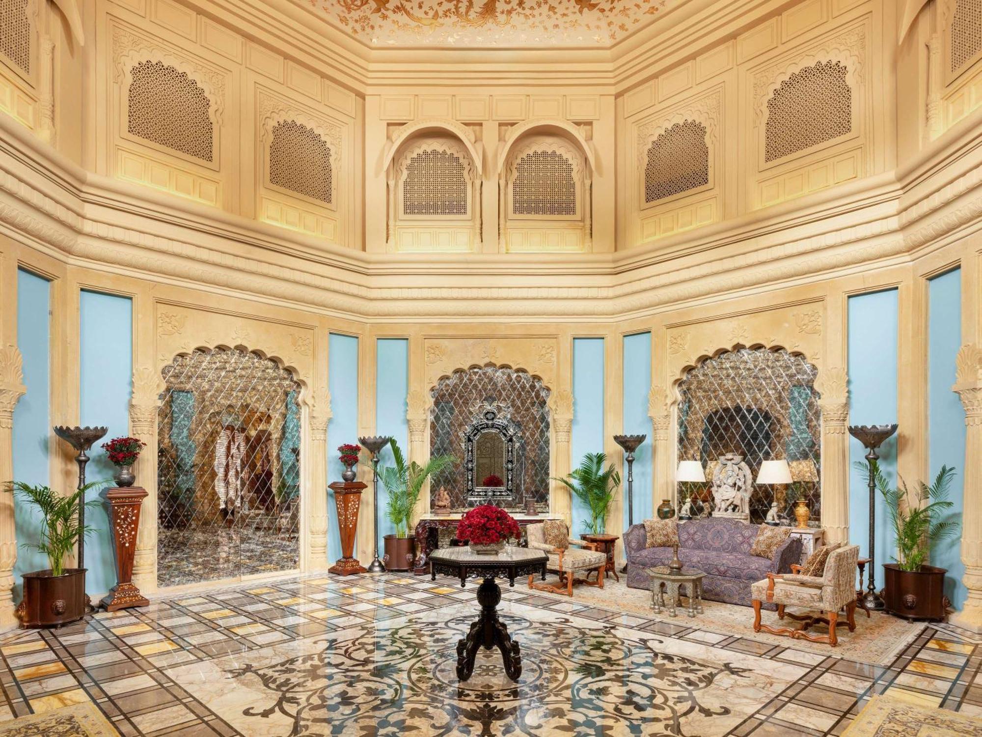 Hotel Raffles Dźajpur Zewnętrze zdjęcie