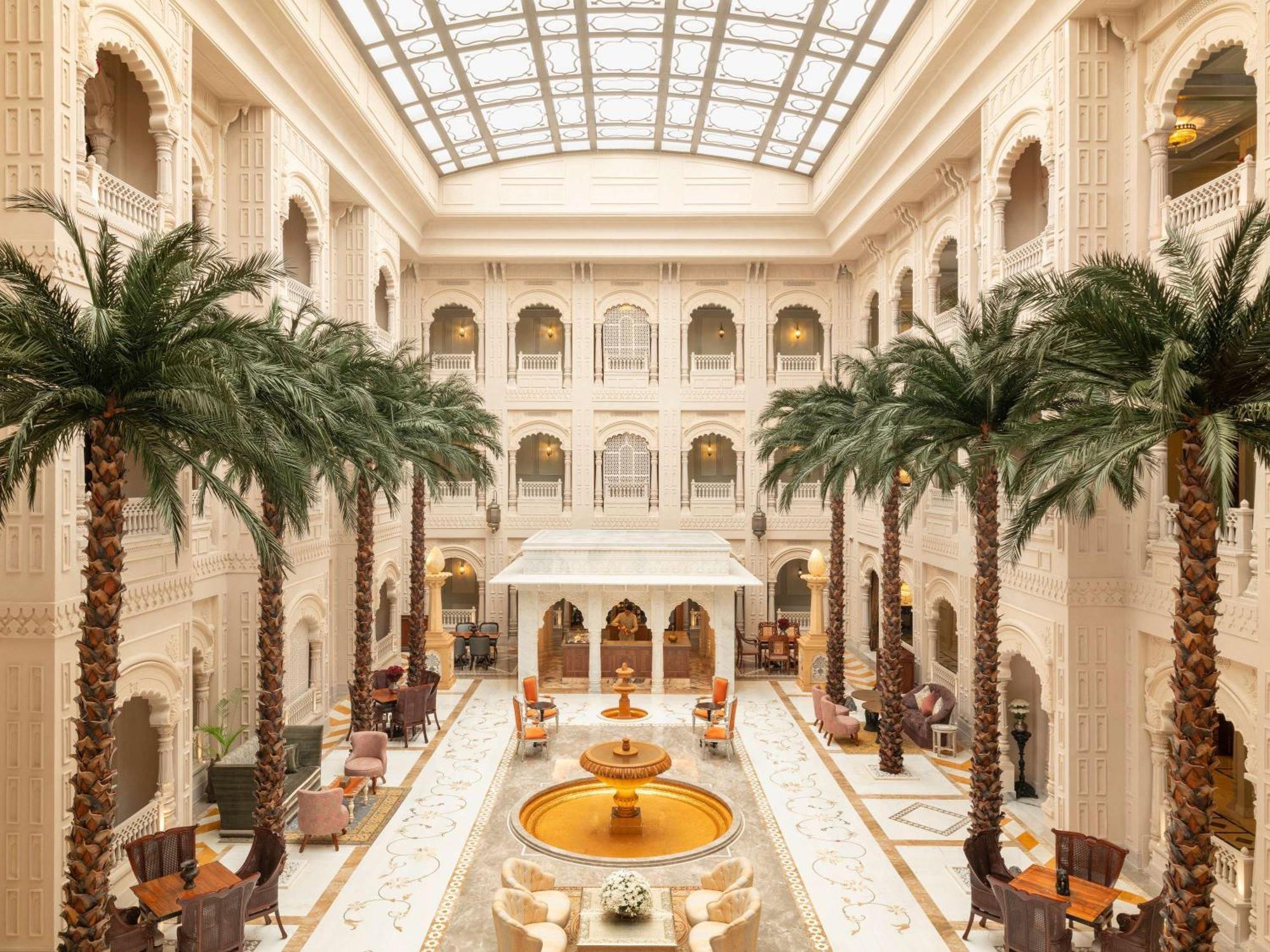 Hotel Raffles Dźajpur Zewnętrze zdjęcie