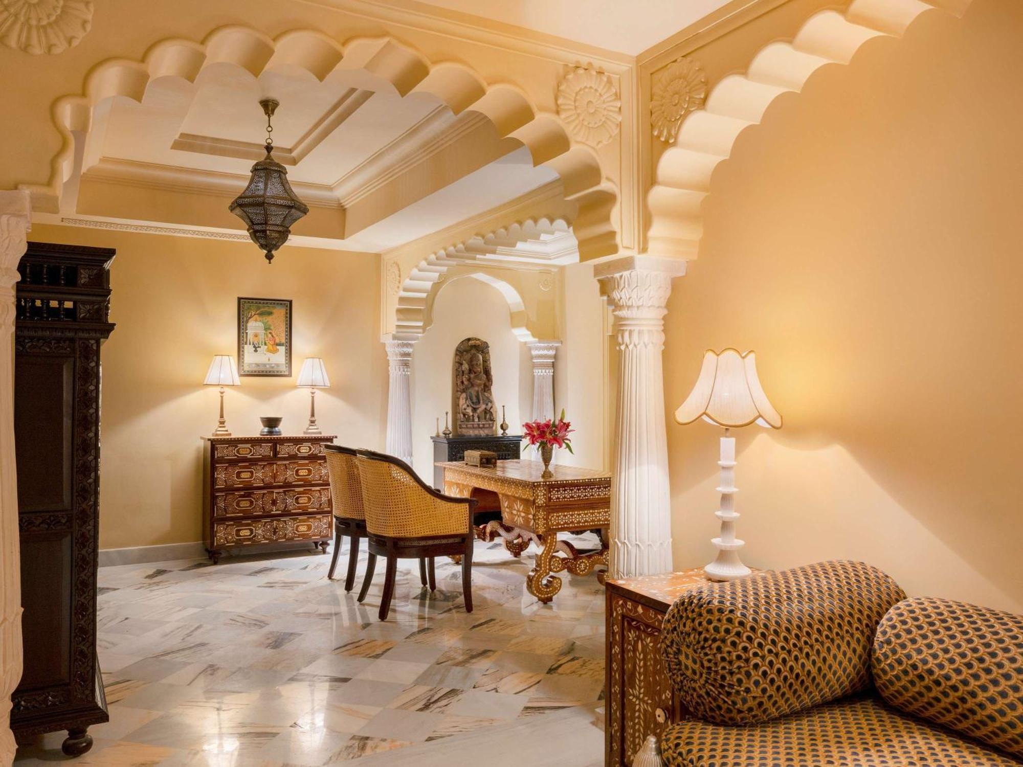 Hotel Raffles Dźajpur Zewnętrze zdjęcie