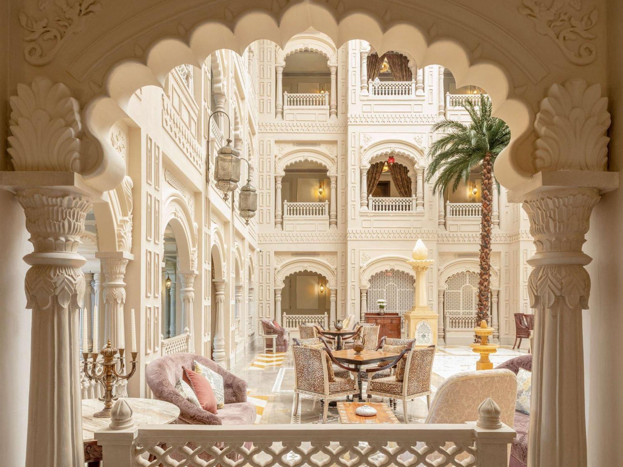 Hotel Raffles Dźajpur Zewnętrze zdjęcie