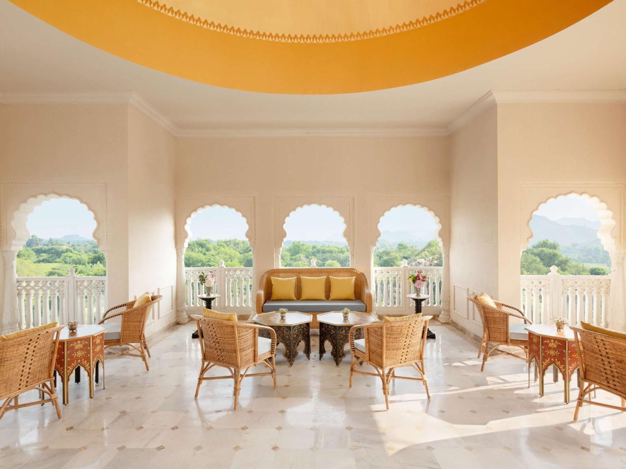 Hotel Raffles Dźajpur Zewnętrze zdjęcie
