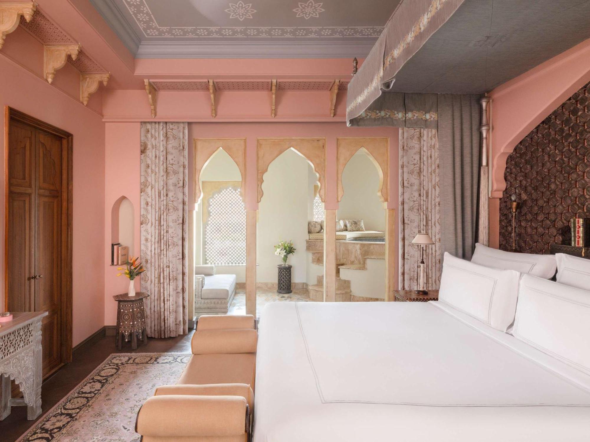 Hotel Raffles Dźajpur Zewnętrze zdjęcie