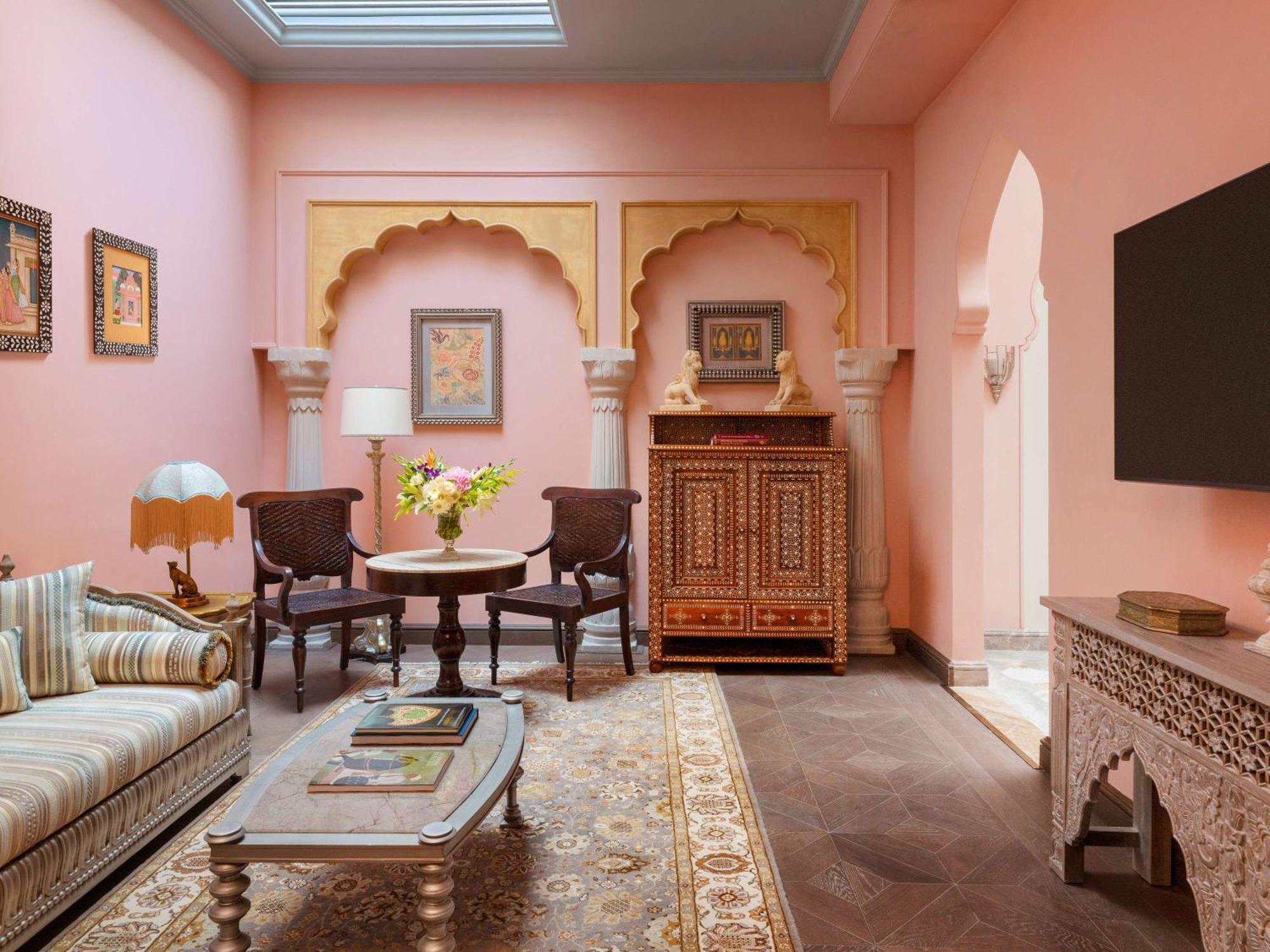 Hotel Raffles Dźajpur Zewnętrze zdjęcie