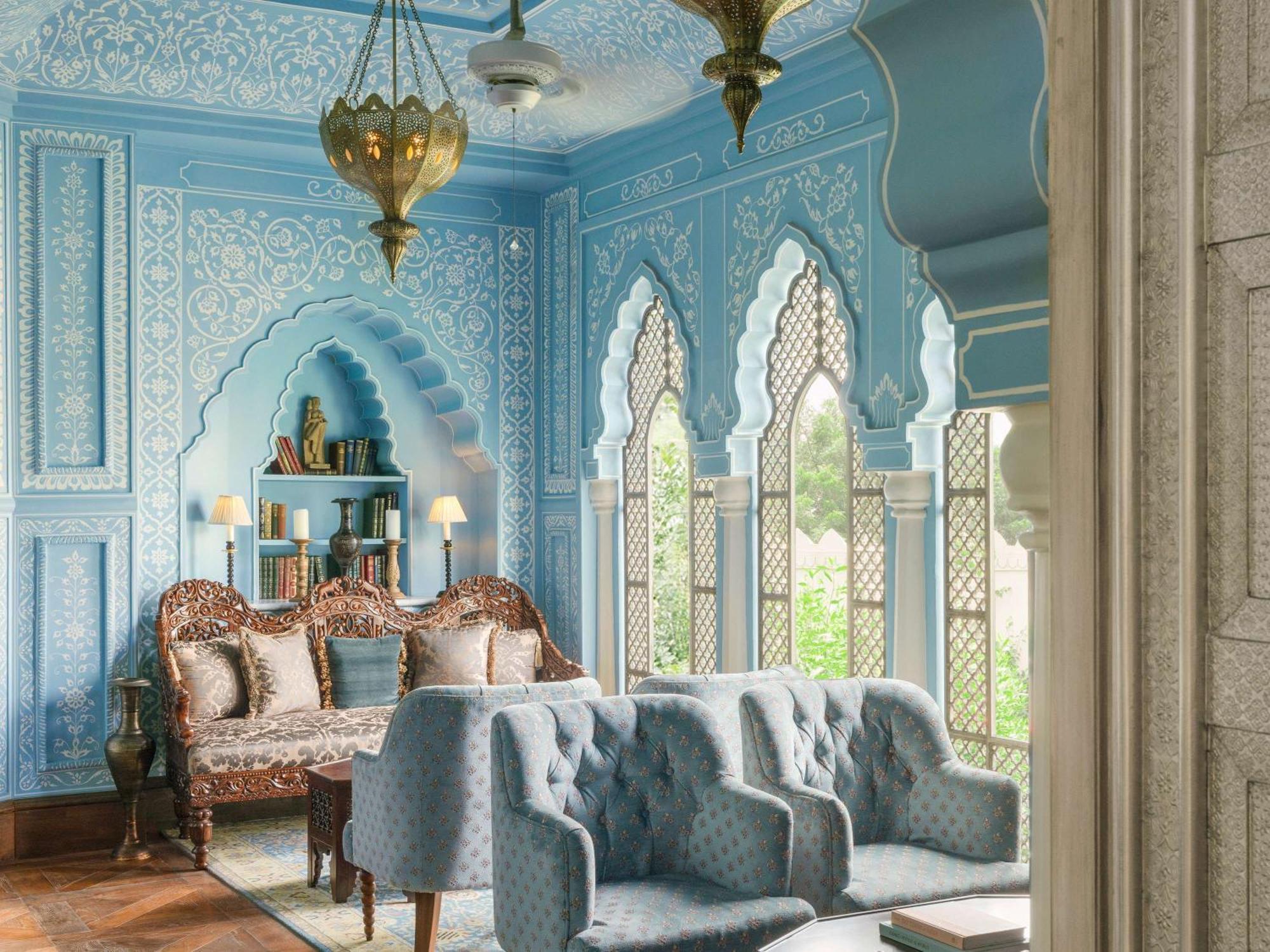 Hotel Raffles Dźajpur Zewnętrze zdjęcie