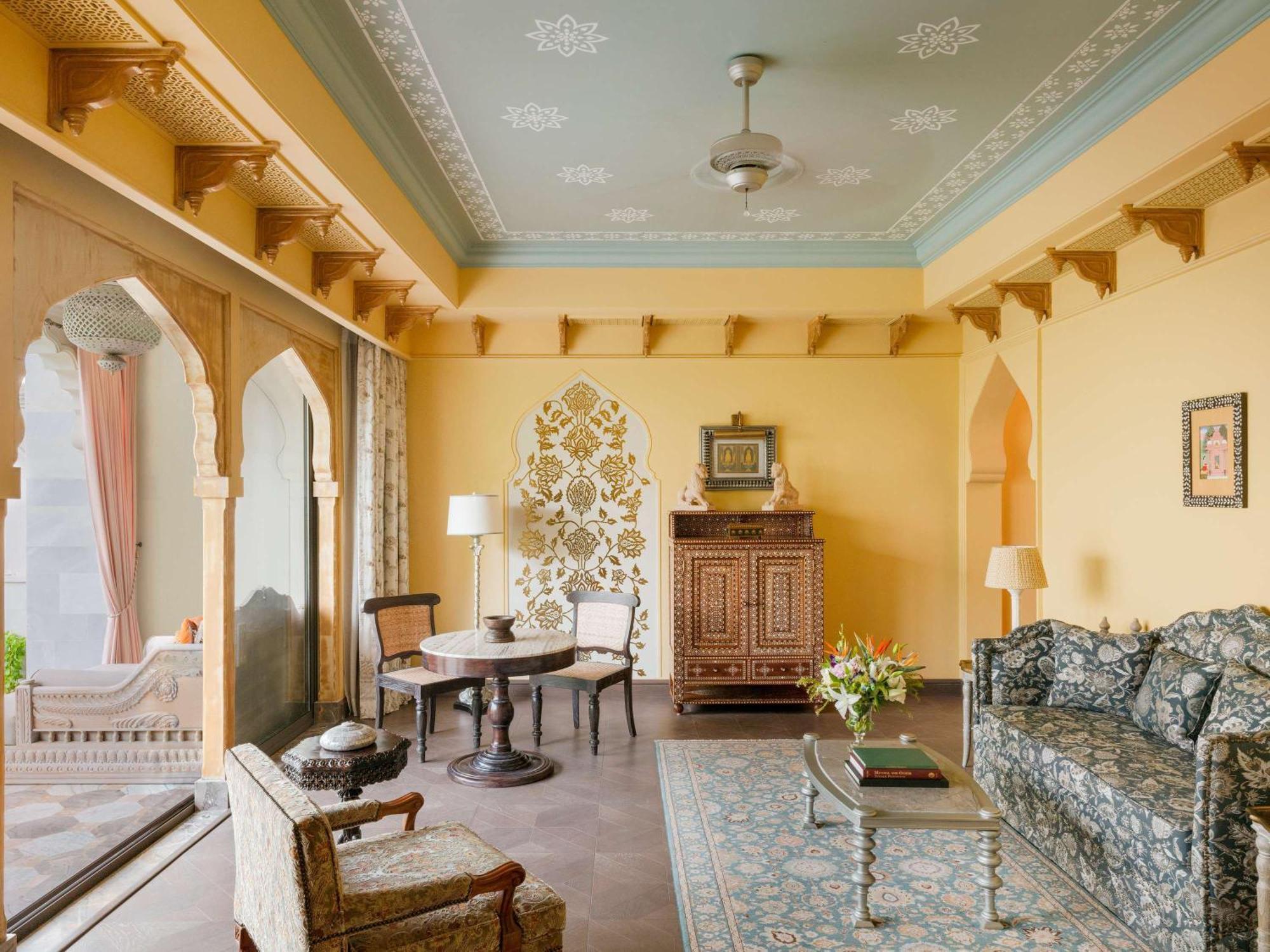 Hotel Raffles Dźajpur Zewnętrze zdjęcie