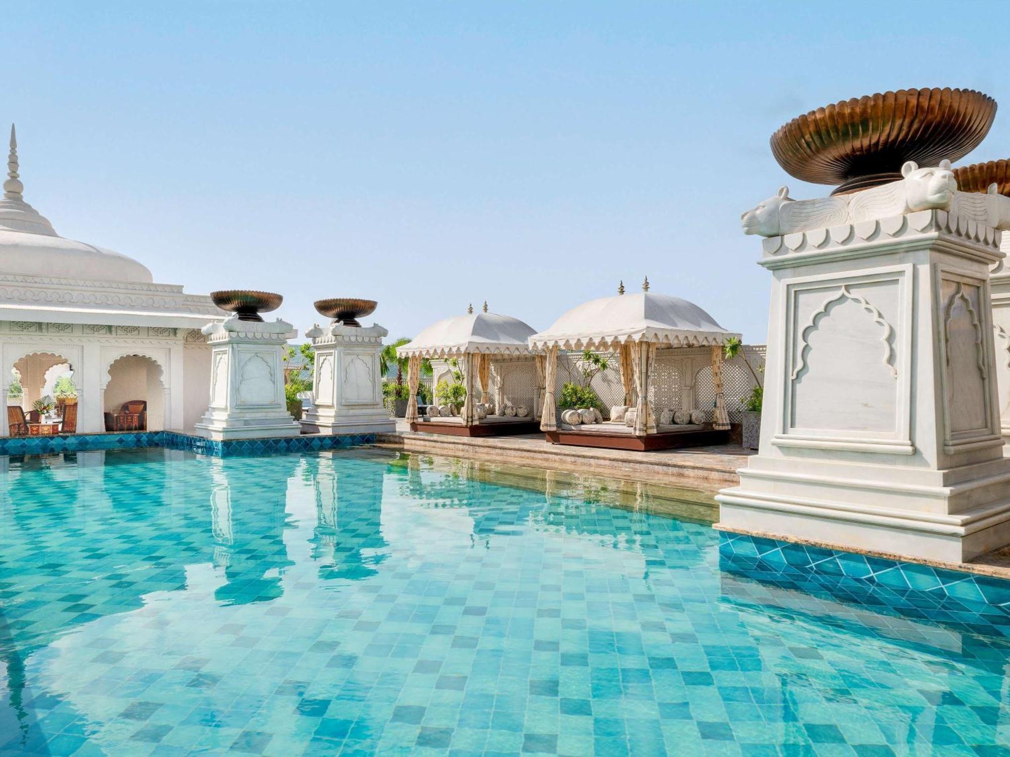 Hotel Raffles Dźajpur Zewnętrze zdjęcie