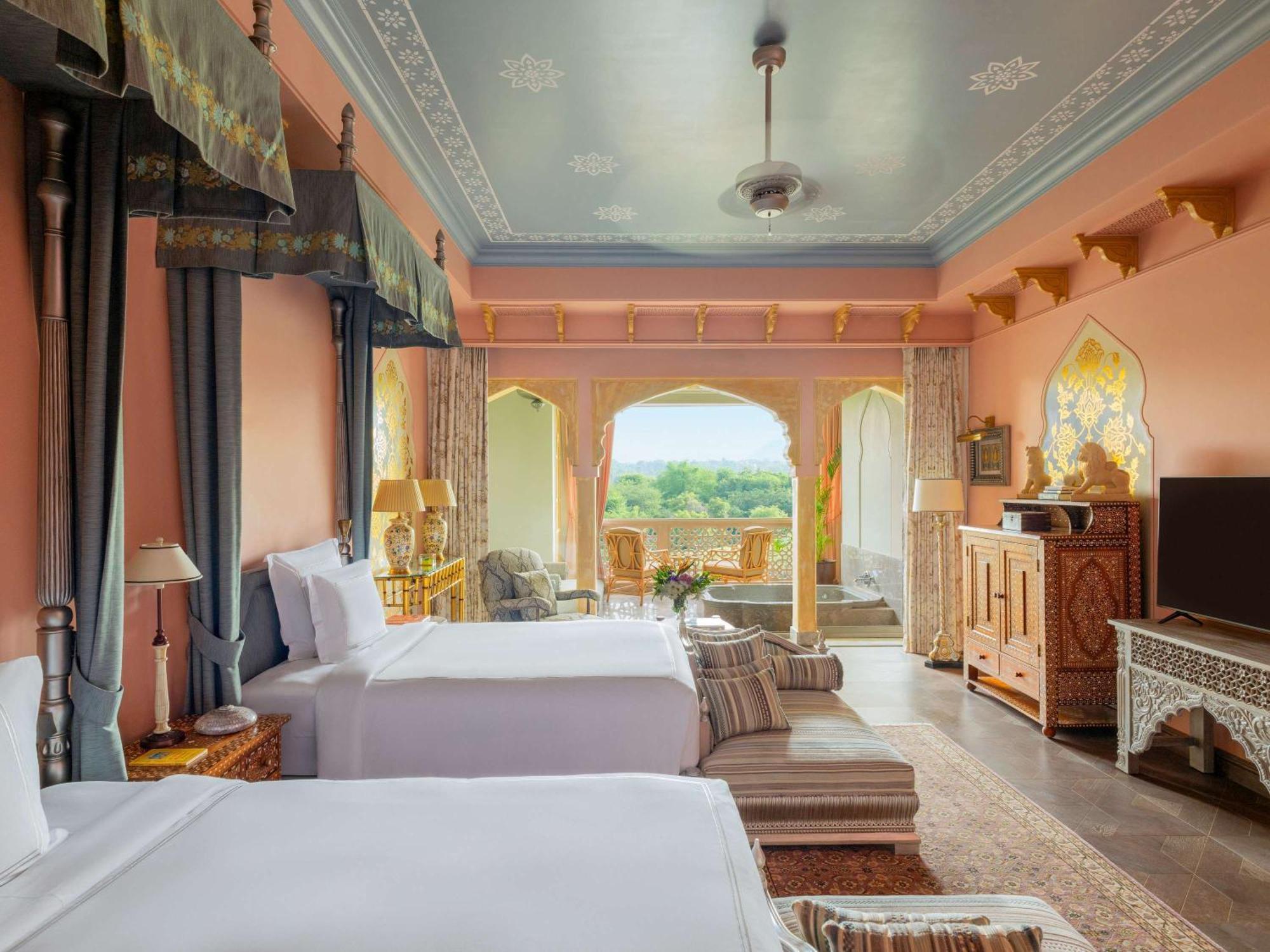 Hotel Raffles Dźajpur Zewnętrze zdjęcie