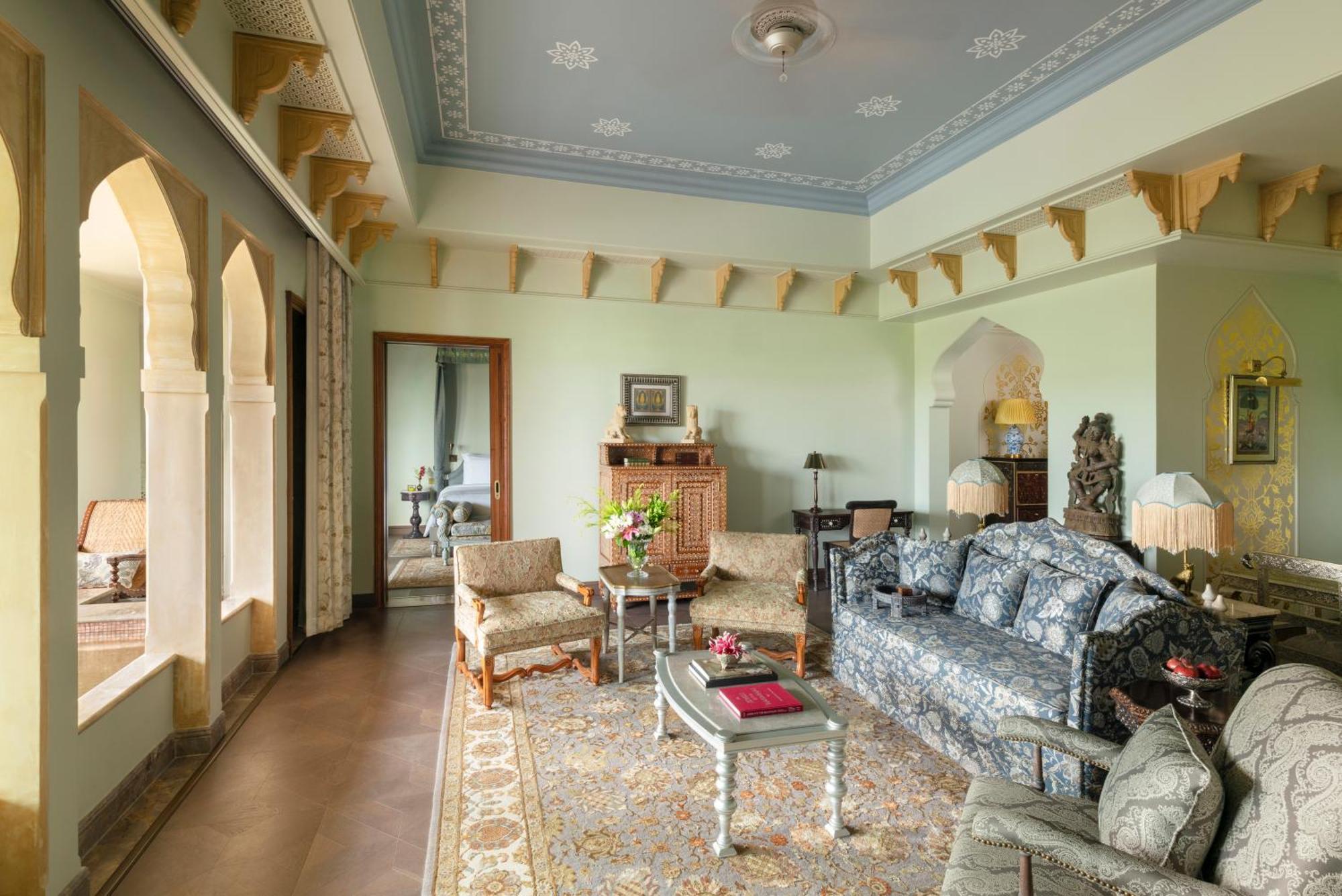 Hotel Raffles Dźajpur Zewnętrze zdjęcie