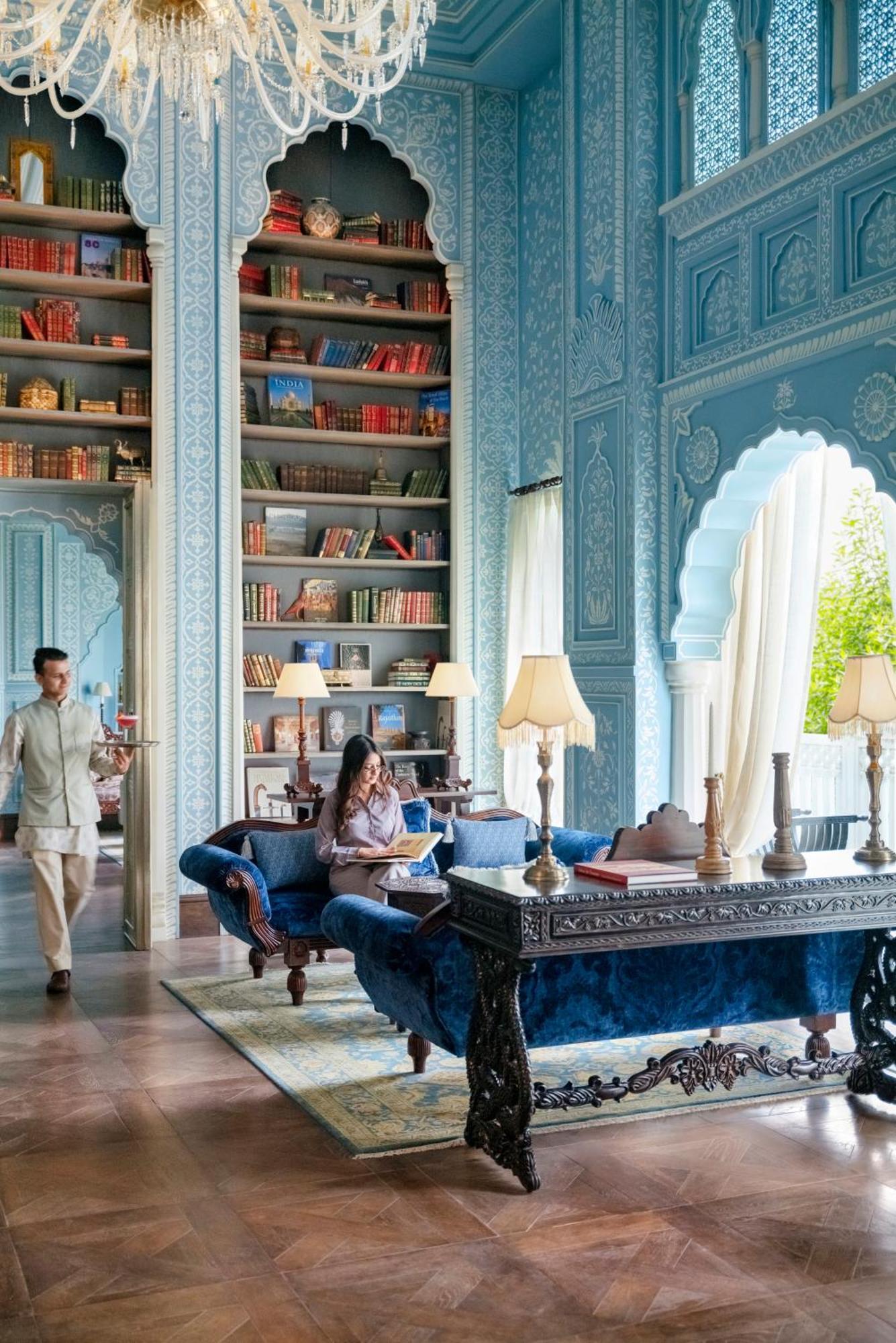 Hotel Raffles Dźajpur Zewnętrze zdjęcie