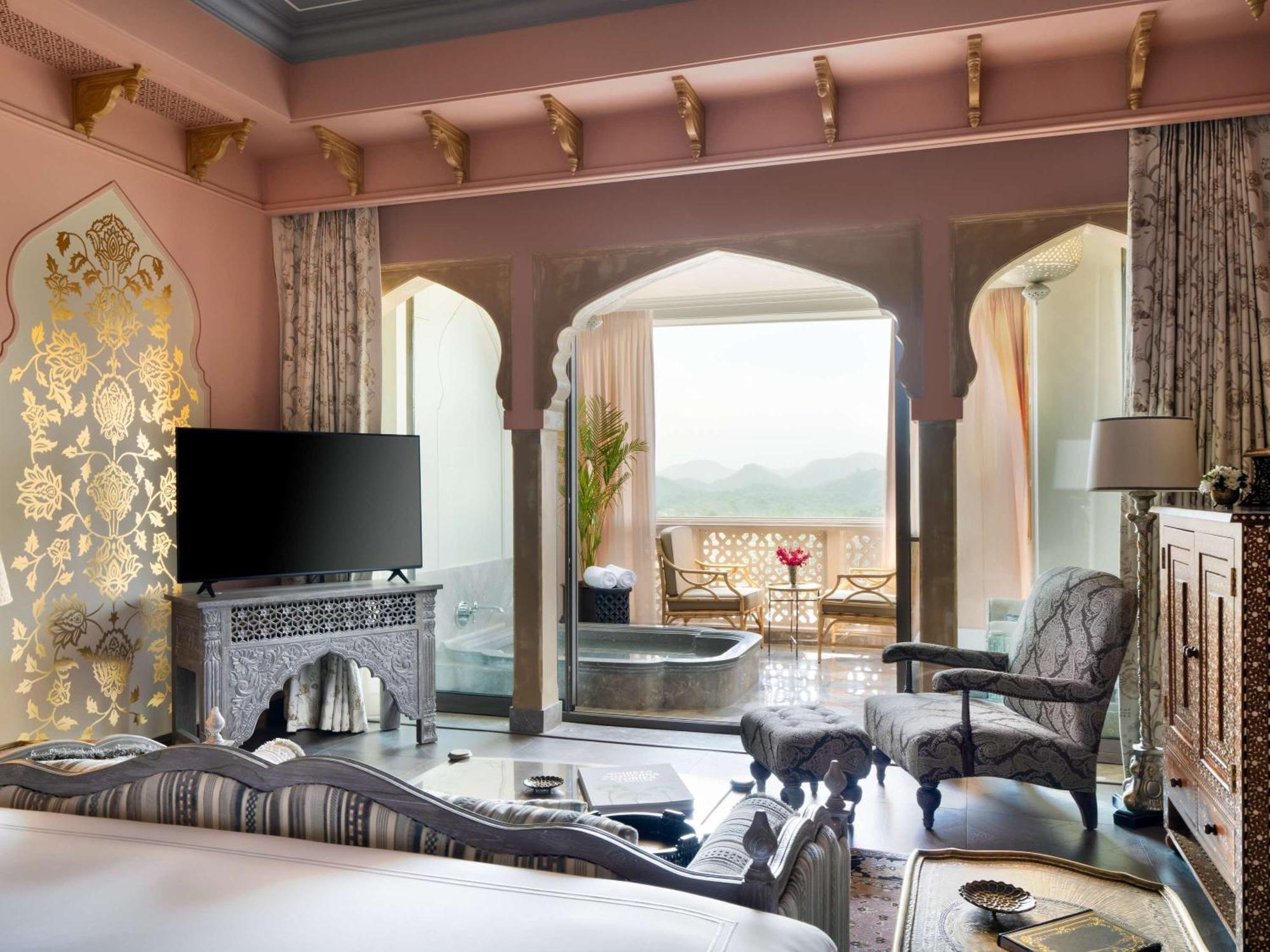 Hotel Raffles Dźajpur Zewnętrze zdjęcie