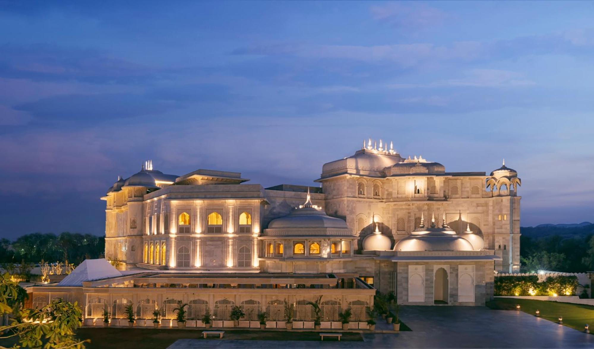 Hotel Raffles Dźajpur Zewnętrze zdjęcie