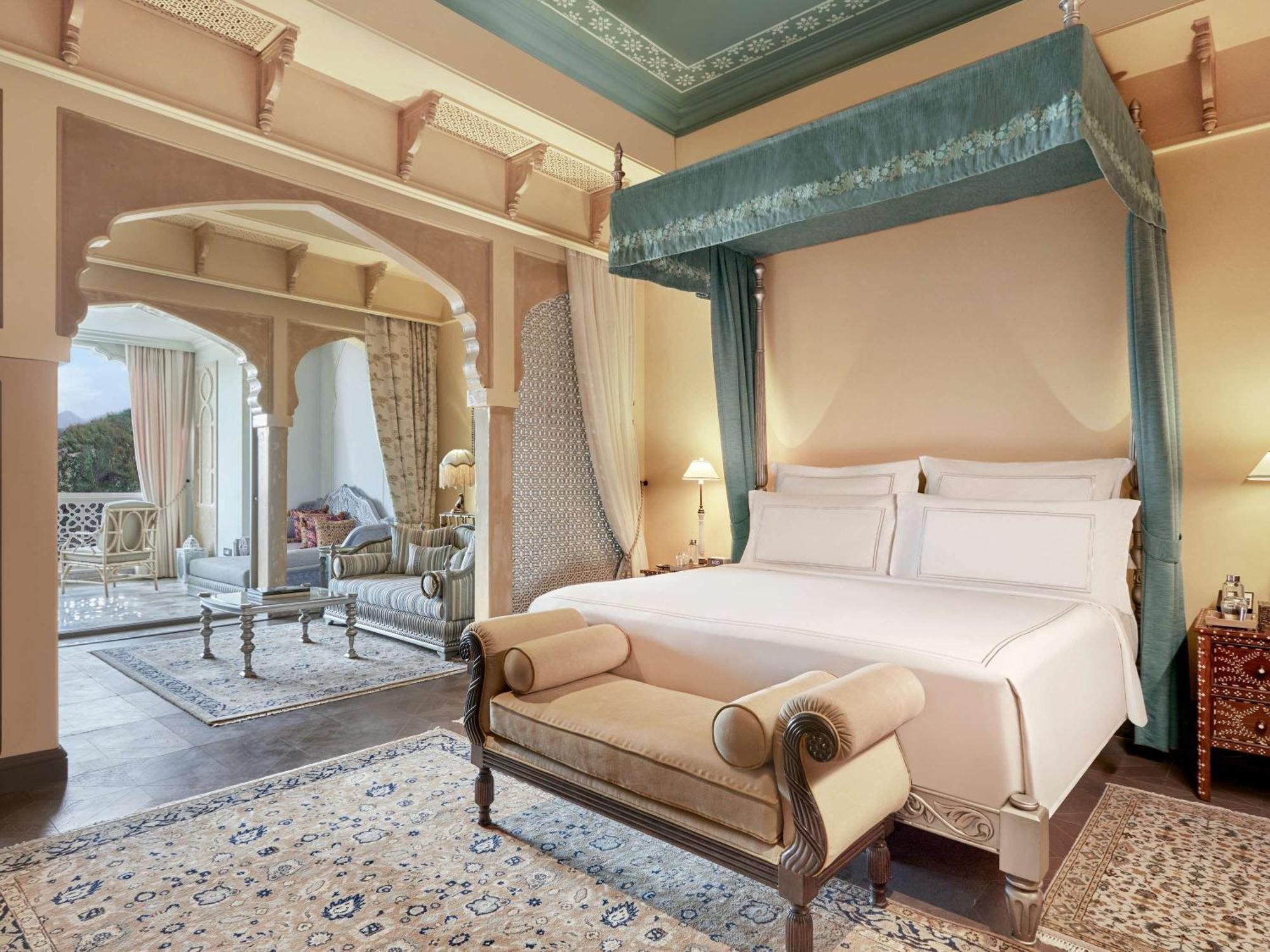 Hotel Raffles Dźajpur Zewnętrze zdjęcie