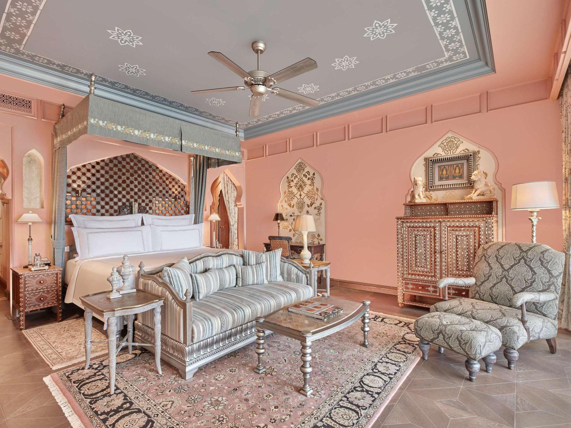 Hotel Raffles Dźajpur Zewnętrze zdjęcie