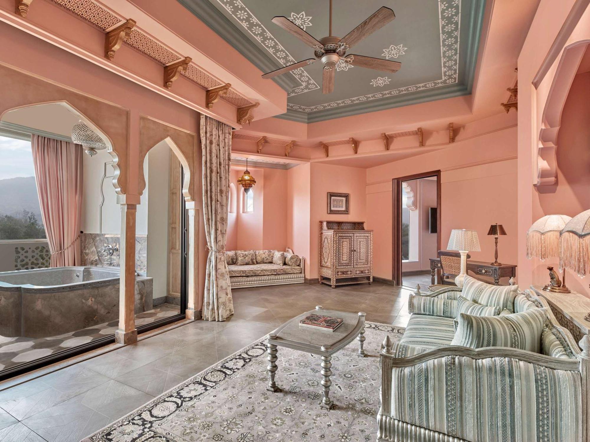 Hotel Raffles Dźajpur Zewnętrze zdjęcie