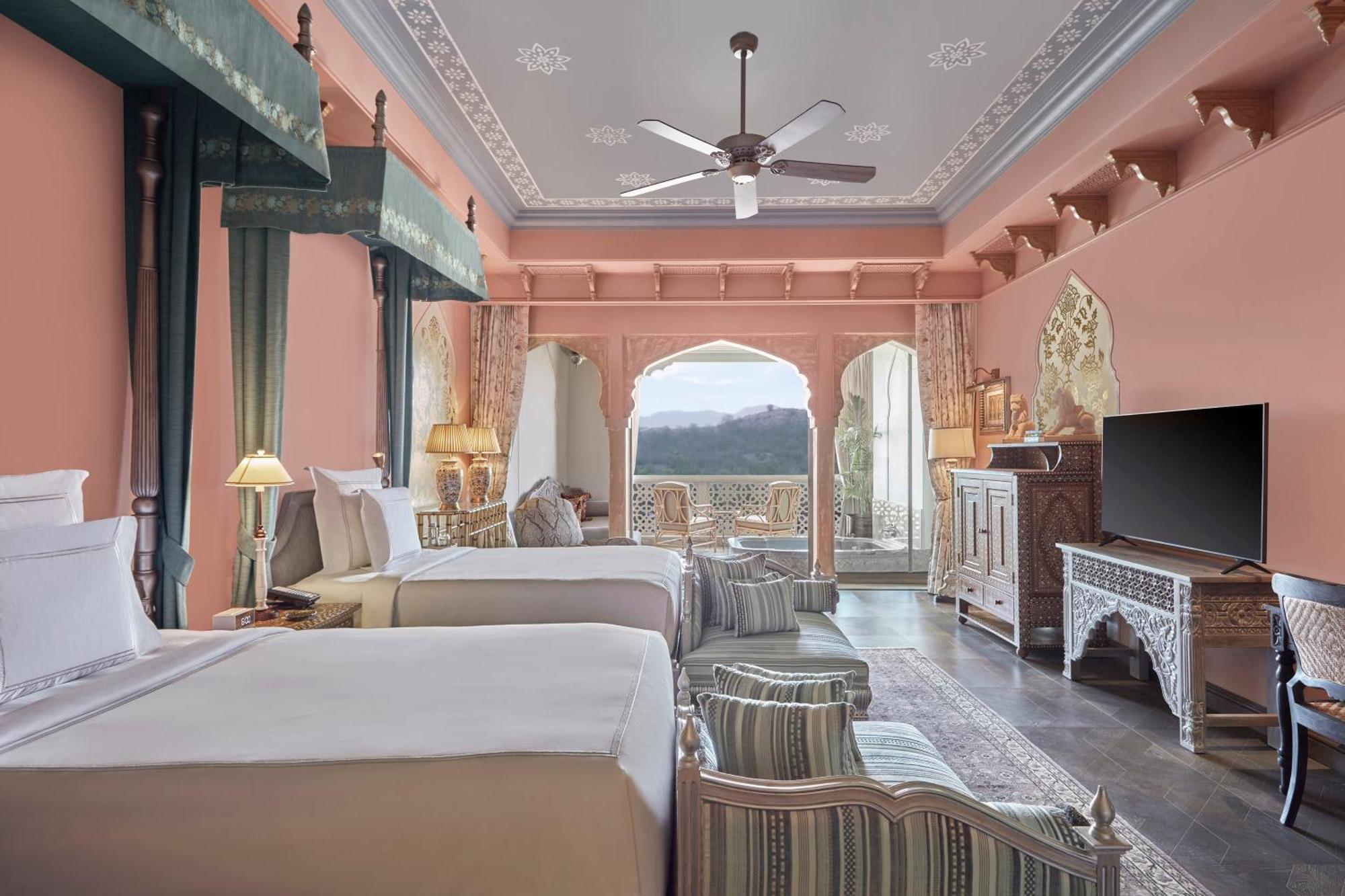 Hotel Raffles Dźajpur Zewnętrze zdjęcie